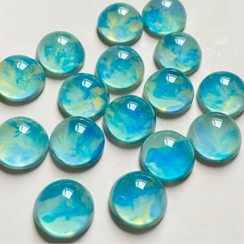 LIU LI Glass Cabochon Flatback 12mm: The Wizard of Oz (20pcs)